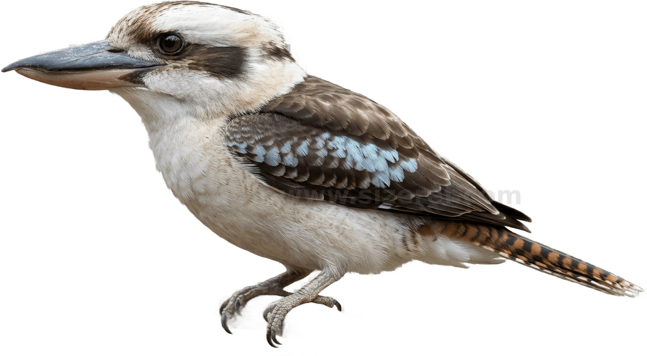 Kookaburra size - 35.0 cm dimensions