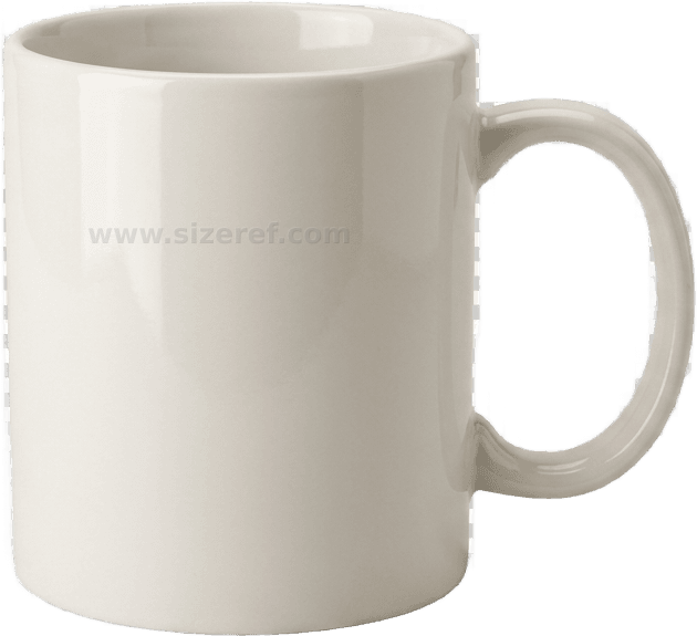 Mug size