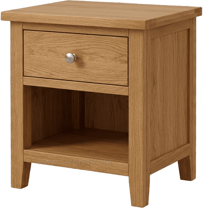 Nightstand size