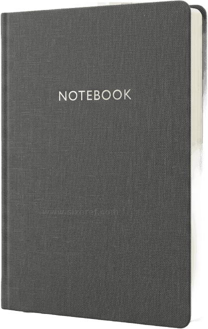 Notebook size - 1.5 cm dimensions