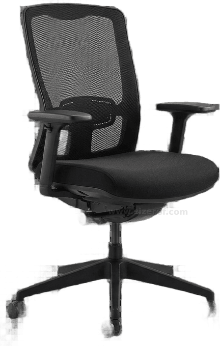 Office Chair size