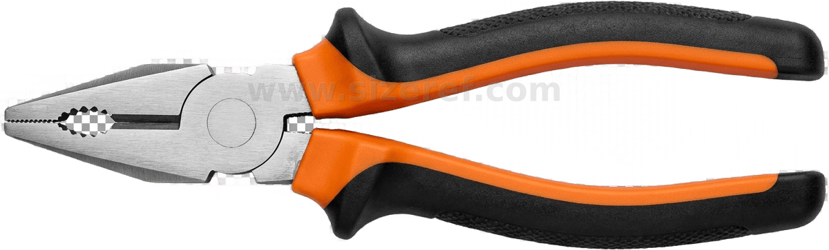 Pliers size