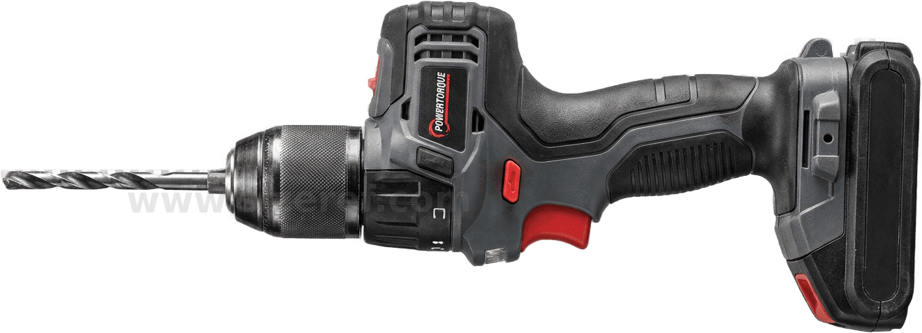 Power Drill size