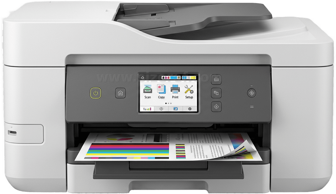 Printer size - 25.0 cm dimensions