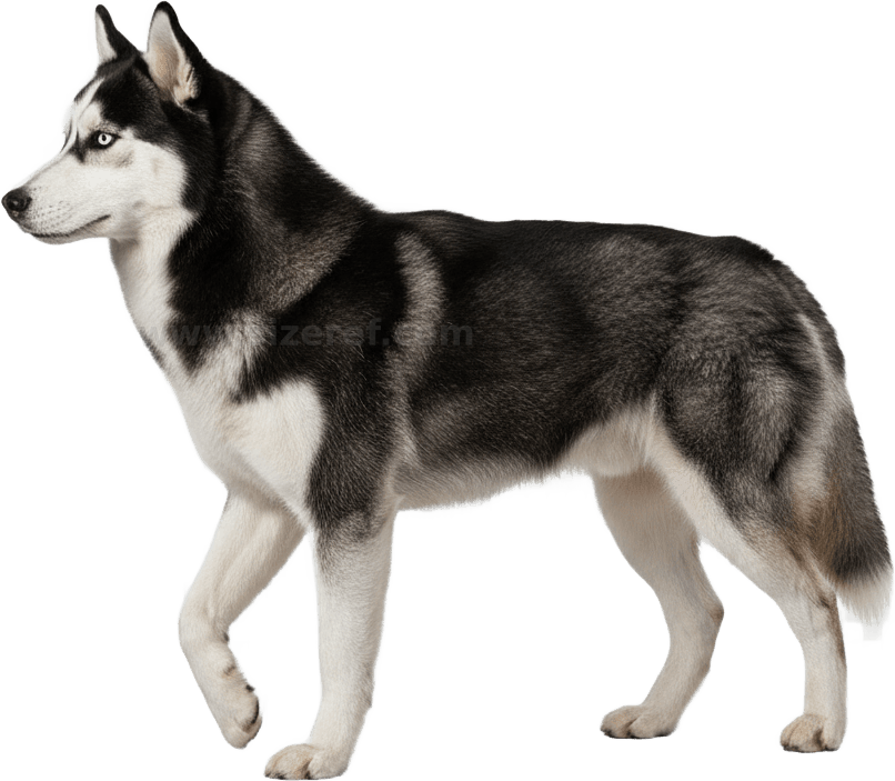 Siberian Husky scientific diagram preview