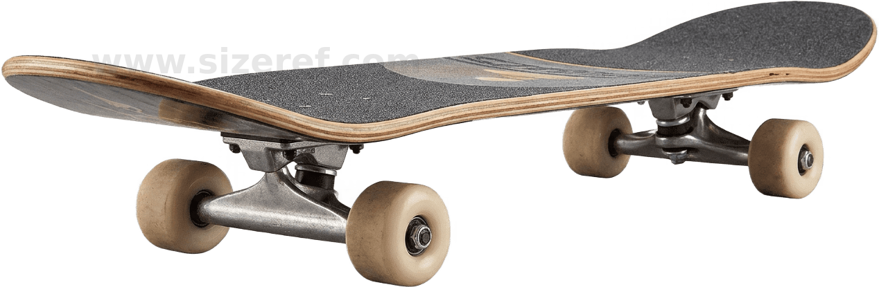 Skateboard size