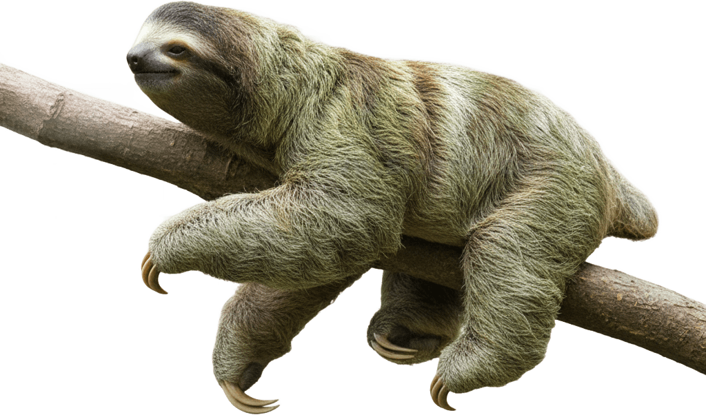 Sloth scientific diagram preview