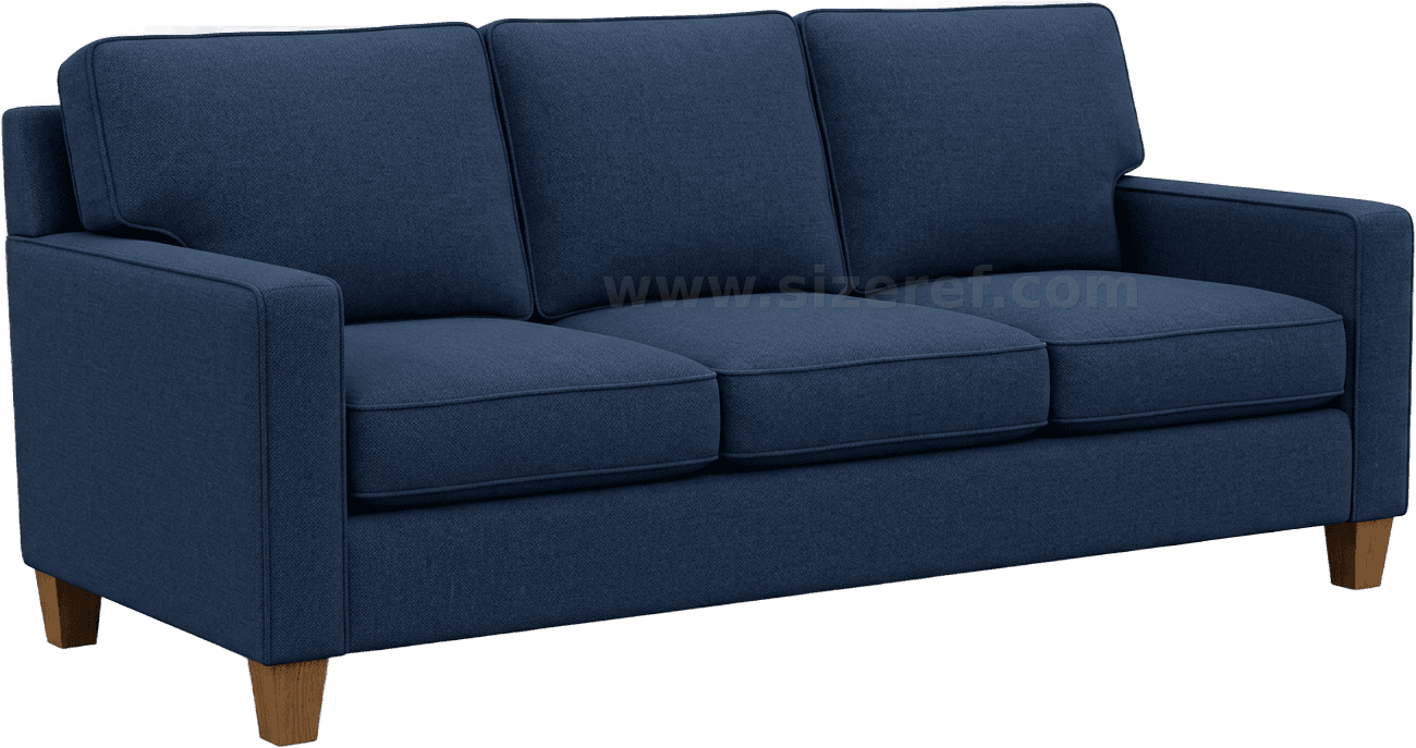 Sofa size - 85.0 cm dimensions