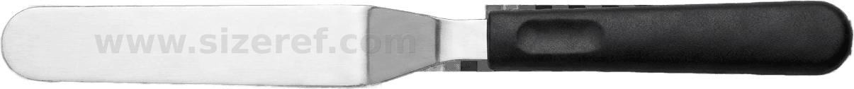 Spatula size