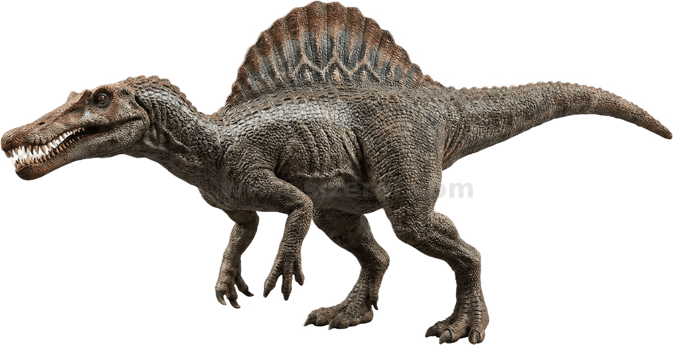 Spinosaurus size