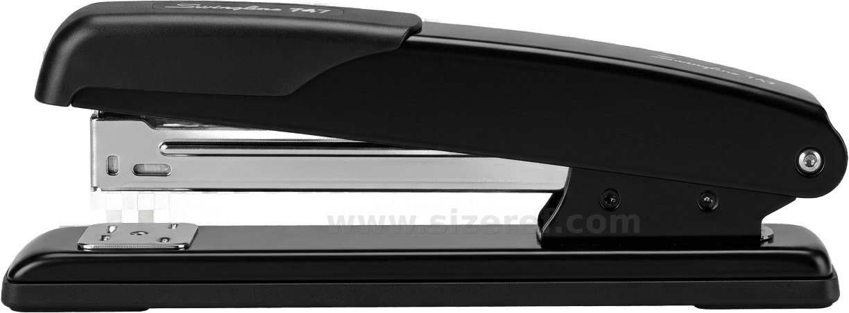 Stapler size