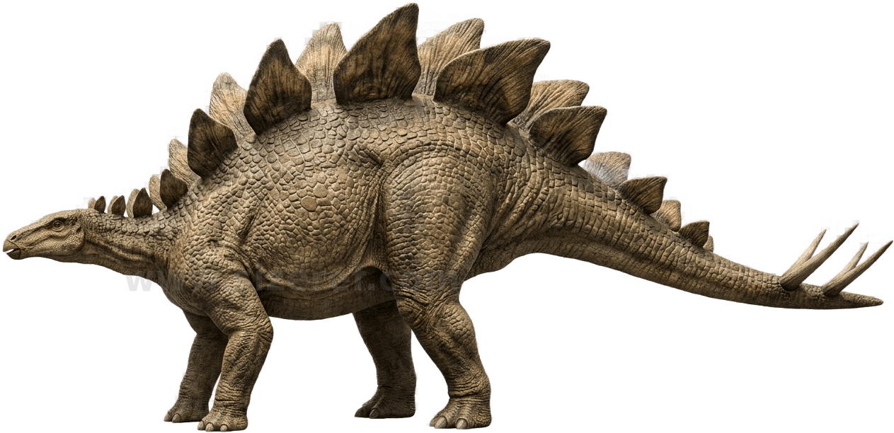 Stegosaurus size