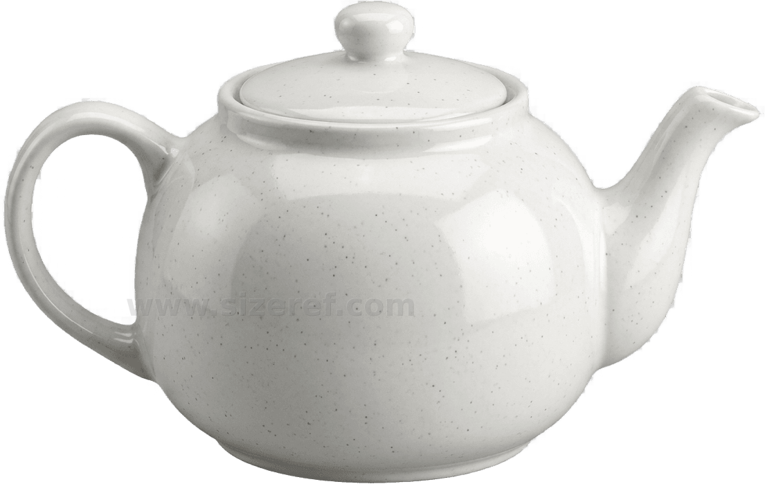 Teapot size - 15.0 cm dimensions