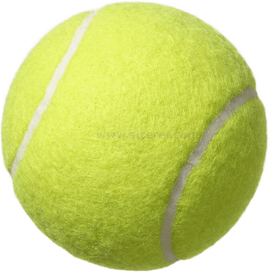 Tennis Ball size