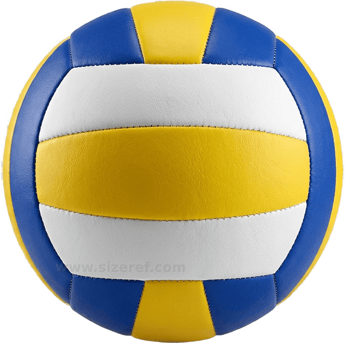 Volleyball size