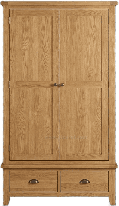 Wardrobe size