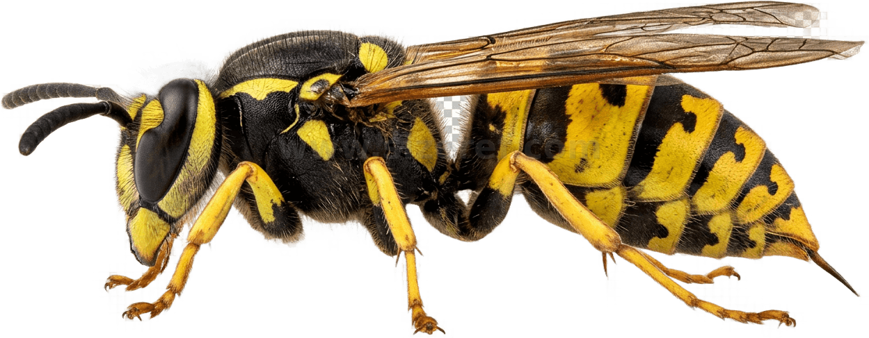 Wasp actual size