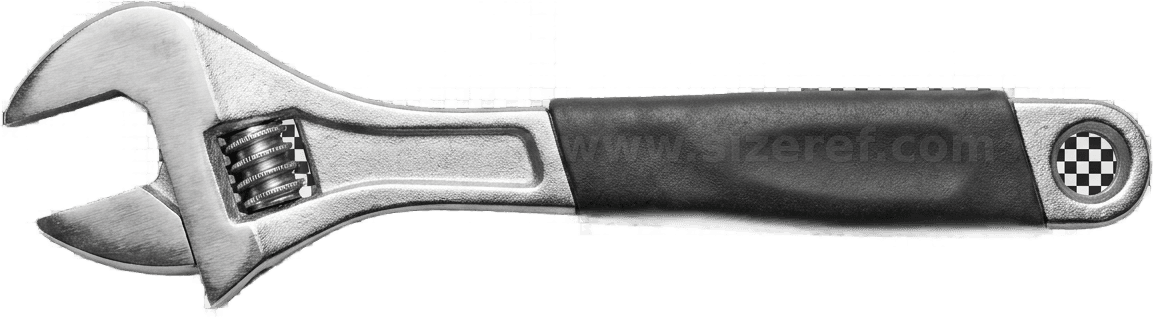 Wrench size