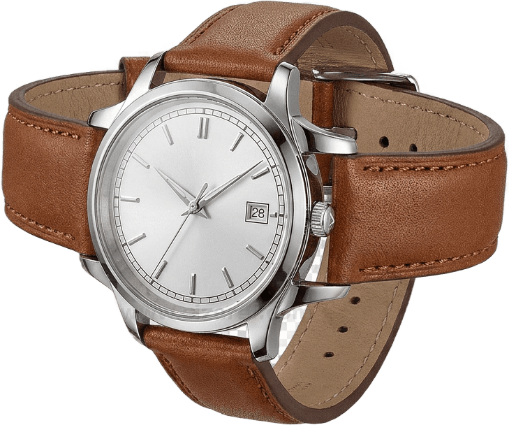 Wristwatch size