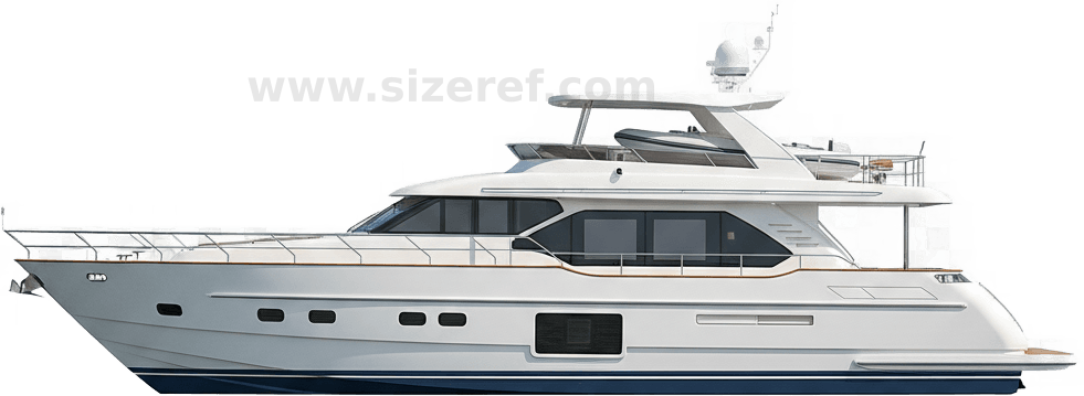 Yacht scientific diagram preview